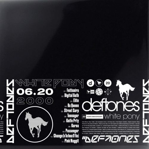

White Pony [20th Anniversary Deluxe Edition] [LP] - VINYL