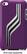 Front Standard. Belkin - Meta 018 Case for 4th-Generation Apple® iPod® touch - Purple.