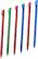 Front. Insignia™ - 3DS Multicolor Styluses for New Nintendo 3DS XL, 3DS XL and 2DS (6-Pack) - Multi.