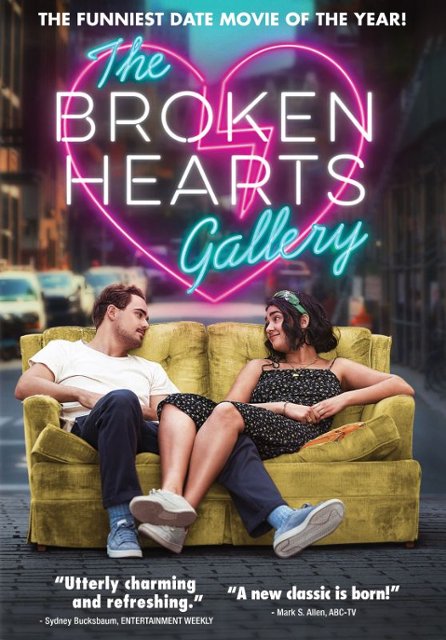 The Broken Hearts Gallery [DVD] [2020] - Best Buy