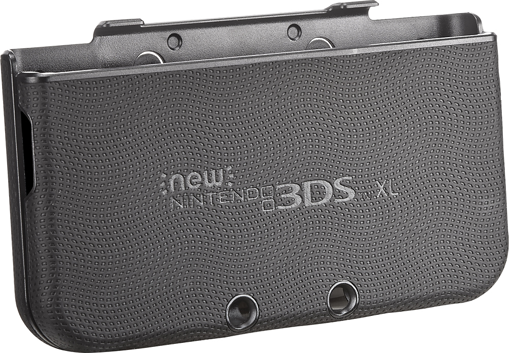 Best Buy: Slim Play & Protect Case for New Nintendo 3DS XL Black NS-GN3DSSC101