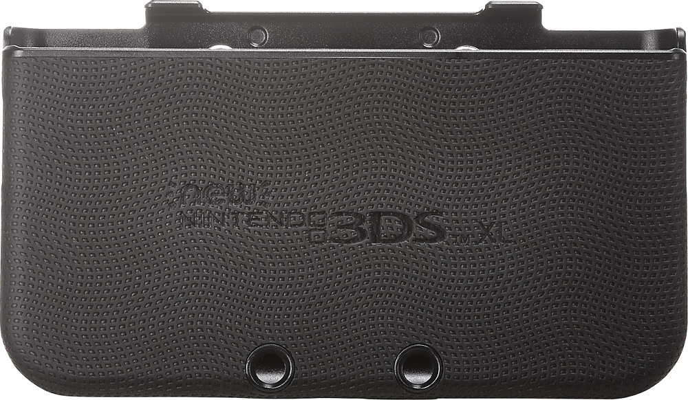 Resonate Forbindelse tildele Insignia™ Slim Play & Protect Case for New Nintendo 3DS XL Black  NS-GN3DSSC101 - Best Buy