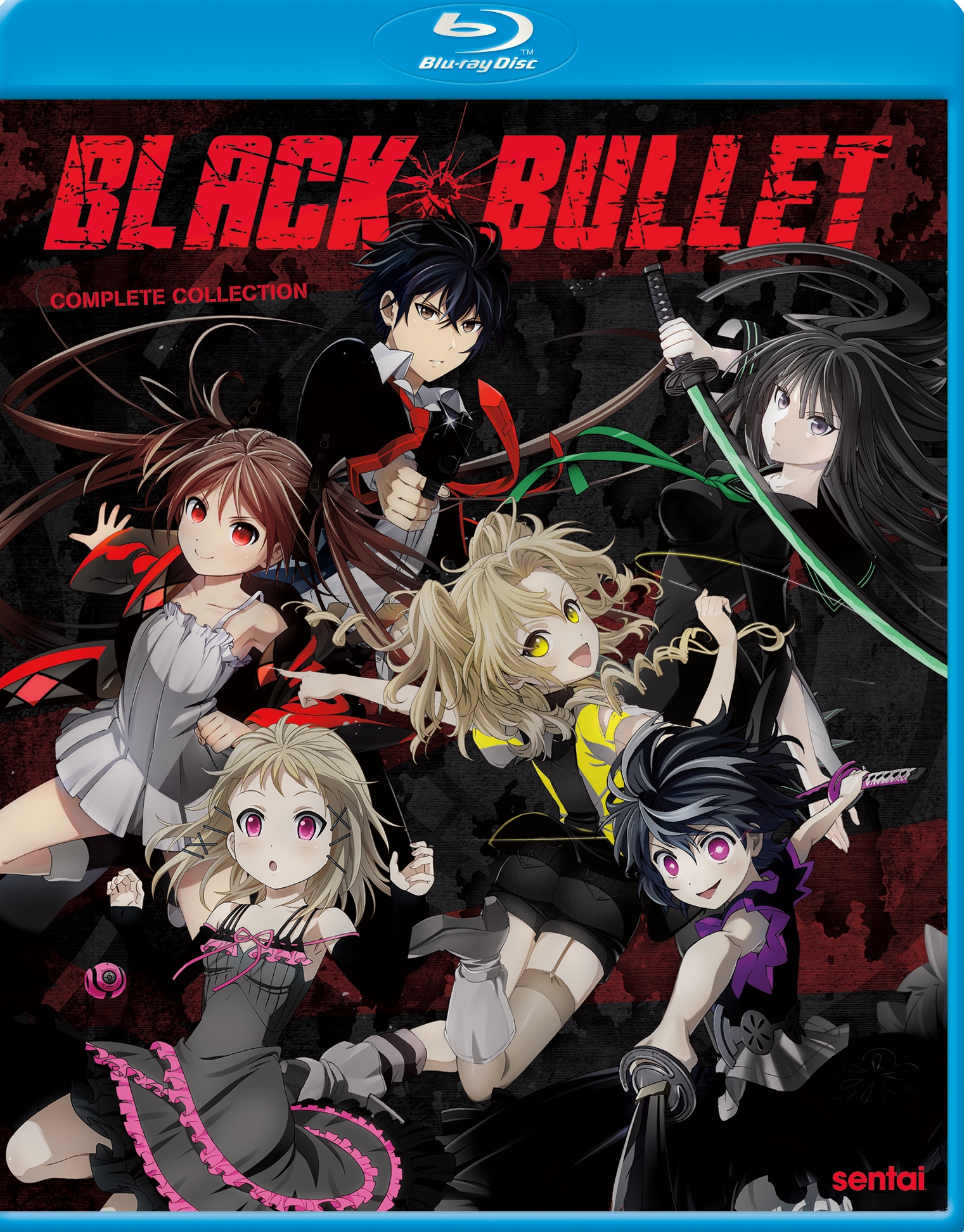 Best Buy: Black Bullet [Blu-ray]