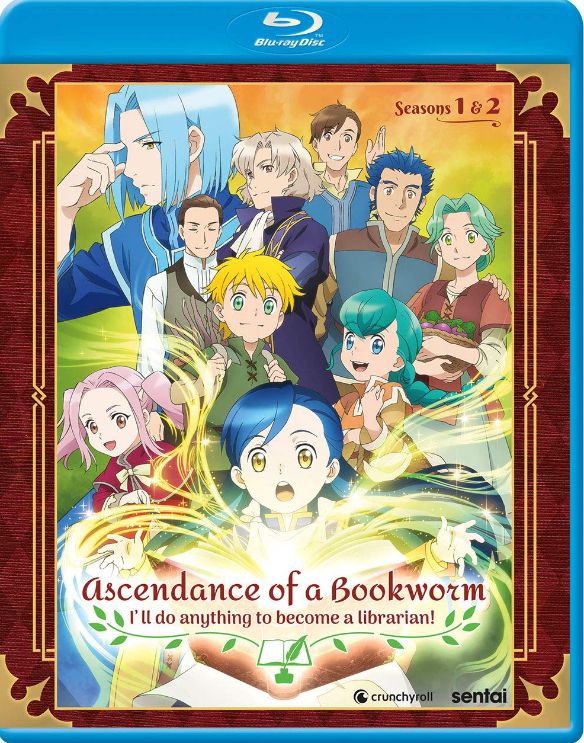 Ascendance of a Bookworm [Blu-ray]