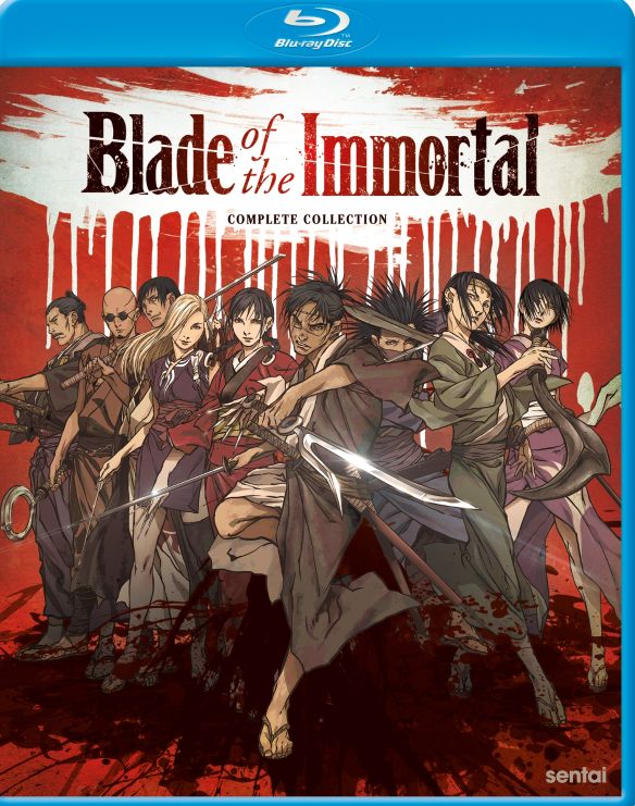 Blade of the Immortal [Blu-ray] - Best Buy