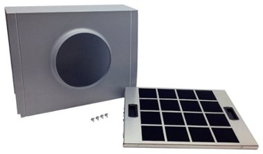 Recirculation Kit for Select Bosch Range Hoods - Gray - Front_Zoom