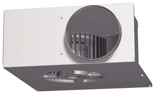 Front. Bosch - Internal Blower for Bosch Downdrafts - Silver.