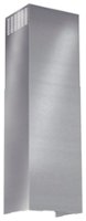Box Canopy Chimney Hood Extension Kit for Select Bosch Range Hoods - Stainless steel - Front_Zoom