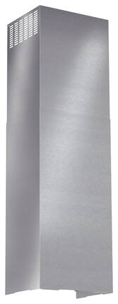Front. Bosch - Box Canopy Chimney Hood Extension Kit for Select Bosch Range Hoods - Stainless Steel.