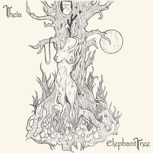 

Theia [White & Gold Galaxy Pattern Vinyl] [LP] - VINYL