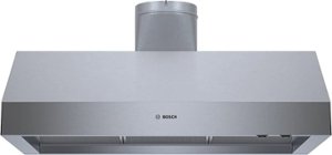 Bosch - 800 Series 36" Externally Ducted Range Hood - Stainless steel - Front_Zoom