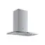 Angle. Bosch - 500 Series 30" Externally Vented Range Hood - Stainless steel.