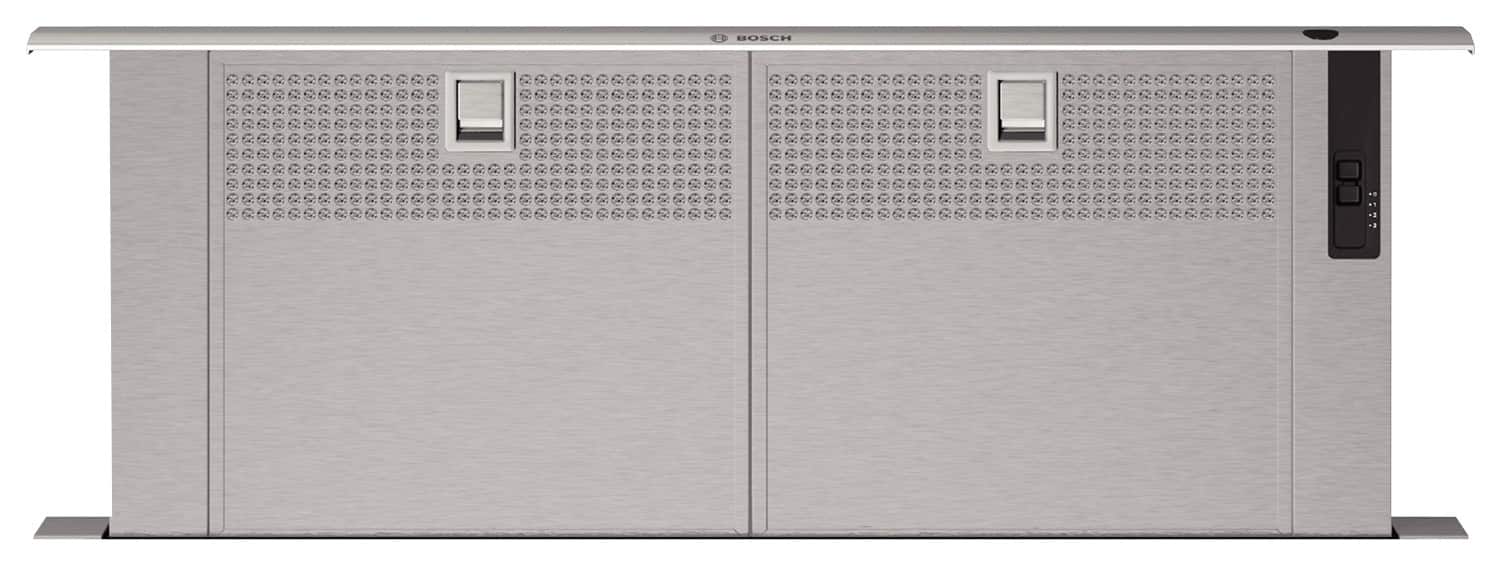Bosch - 36" Telescopic Downdraft System - Stainless Steel - Larger Front