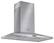 Front. Bosch - 300 Series 36" Externally Vented Range Hood - Stainless steel.
