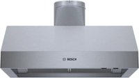 Front Zoom. Bosch - 800 Series 30" Externally Vented Range Hood - Stainless Steel.