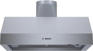 Bosch - 800 Series 30" Externally Vented Range Hood - Stainless Steel - Front_Zoom