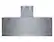 Alt View 13. Bosch - 800 Series 30" Externally Vented Range Hood - Stainless steel.