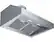 Alt View 15. Bosch - 800 Series 30" Externally Vented Range Hood - Stainless steel.