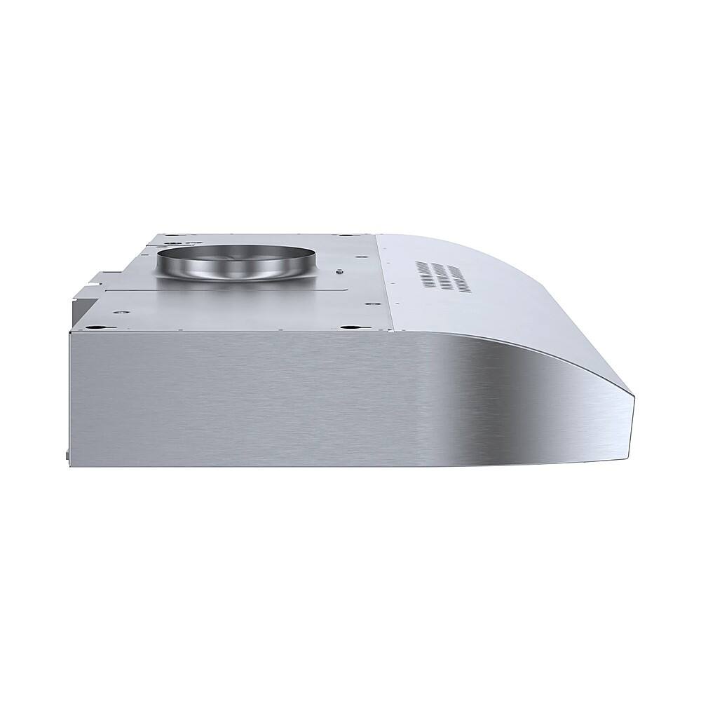 Alt View 12. Bosch - 500 Series 36" Externally Vented Range Hood - Stainless steel.