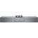 Alt View 13. Bosch - 500 Series 36" Externally Vented Range Hood - Stainless steel.
