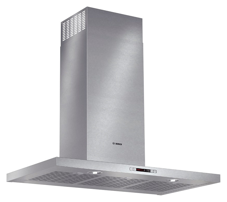 Angle View: Charcoal Filter for Select Bosch Under Cabinet Wall Hood - Gray