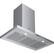 Alt View 13. Bosch - 500 Series 36" Externally Vented Range Hood - Stainless steel.