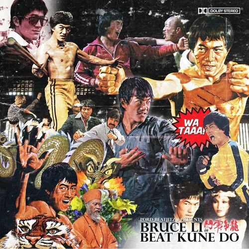 Bruce Li in Beat Kune Do [LP] - VINYL