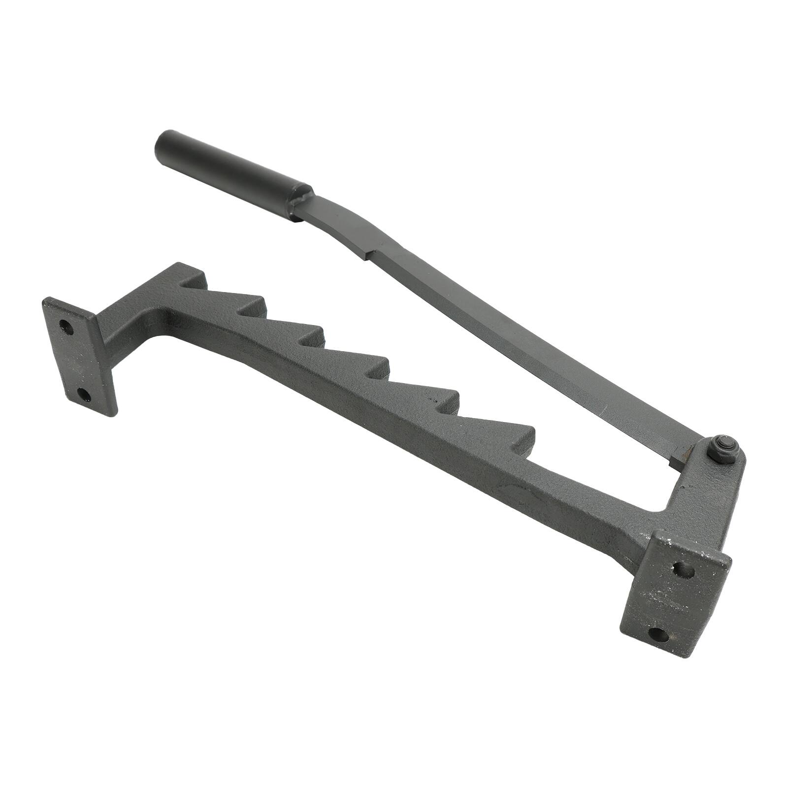 Alt View 8. Topteng - Wall Mounted Kindling Splitter -23.6 Inch Carbon Steel, Lever-Action for Easy Firewood&Log Splitting, Indoor/Outdoor Use.