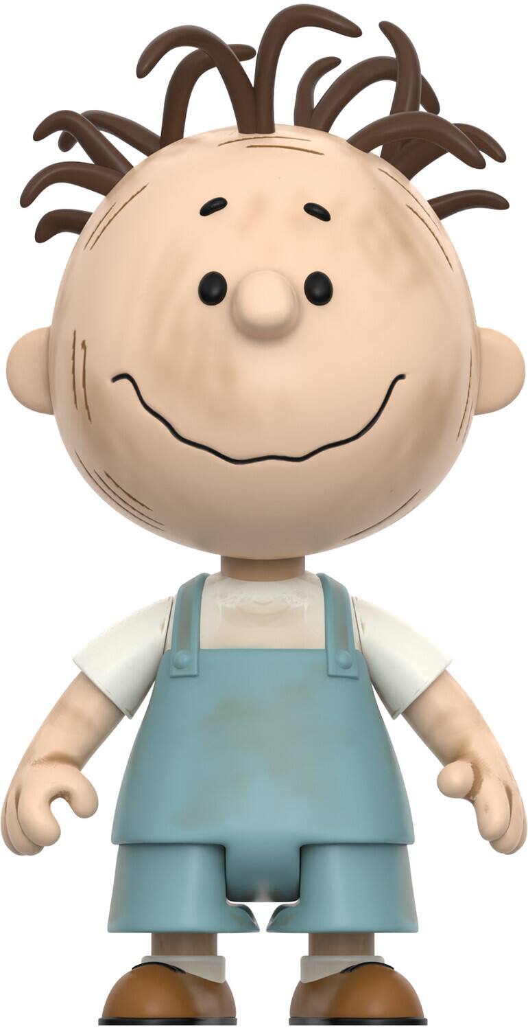 Alt View 2. Super7 - Super7 - Peanuts - ReAction Figures Wv8 - Pigpen   - COLLECTIBLES - Multicolor.