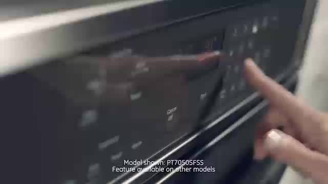 Glass touch controls