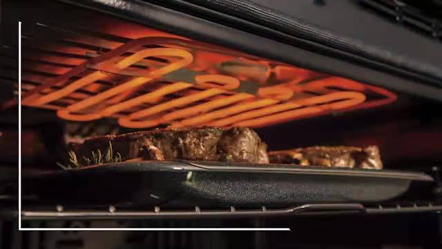 Ten-pass dual broil element