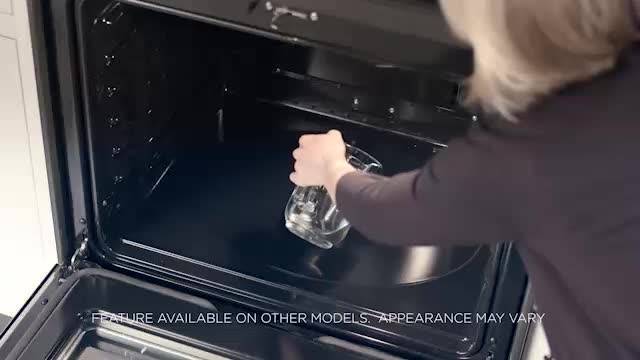 Self Clean Oven with Steam Clean
