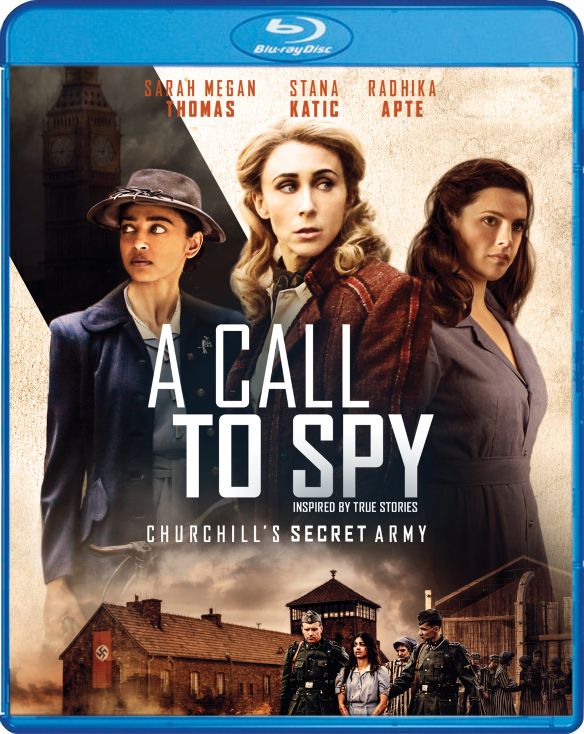 

A Call to Spy [Blu-ray] [2020]
