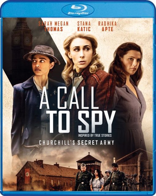 Front Standard. A Call to Spy [Blu-ray] [2020].
