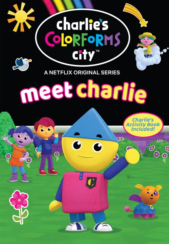 Charlie's Colorform City: Meet Charlie! [DVD]