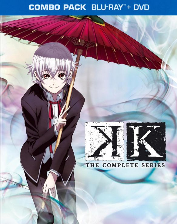  K: The Complete Series [4 Discs] [Blu-ray]