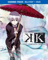 K: The Complete Series [4 Discs] [Blu-ray] - Front_Original