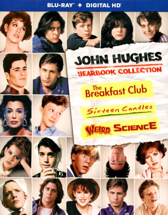  John Hughes Yearbook Collection [3 Discs] [Blu-ray]