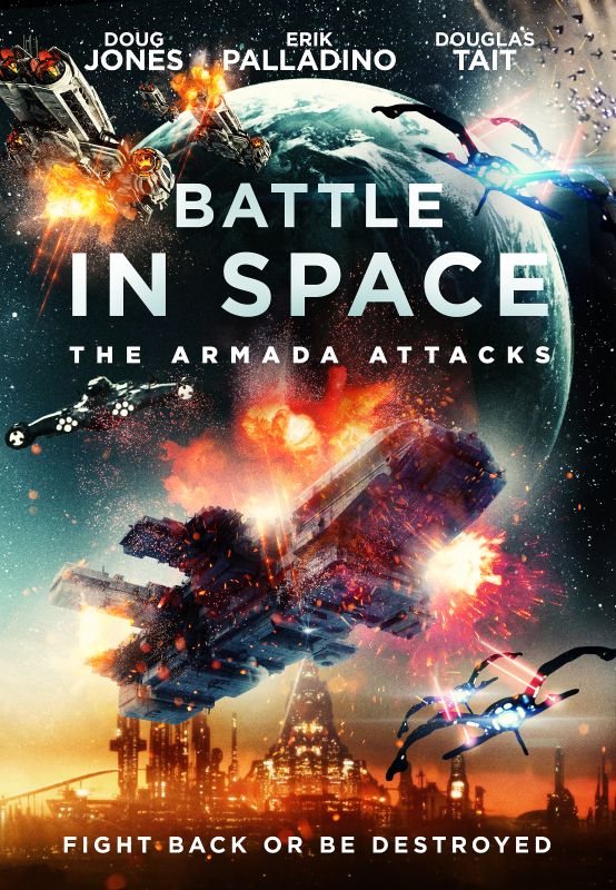Battle in Space: The Armada Attacks [DVD]