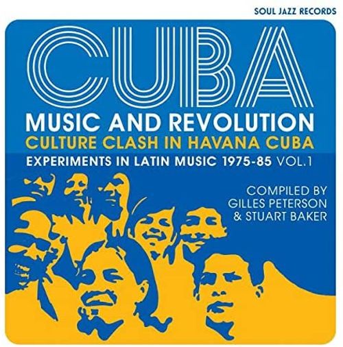 

CUBA: Music and Revolution: Culture Clash in Havana: Experiments in Latin Music 1975-85, Vol. 1 [LP] - VINYL