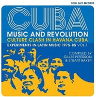 CUBA: Music and Revolution: Culture Clash in Havana: Experiments in Latin Music 1975-85, Vol. 1 [LP] - VINYL - Front_Standard