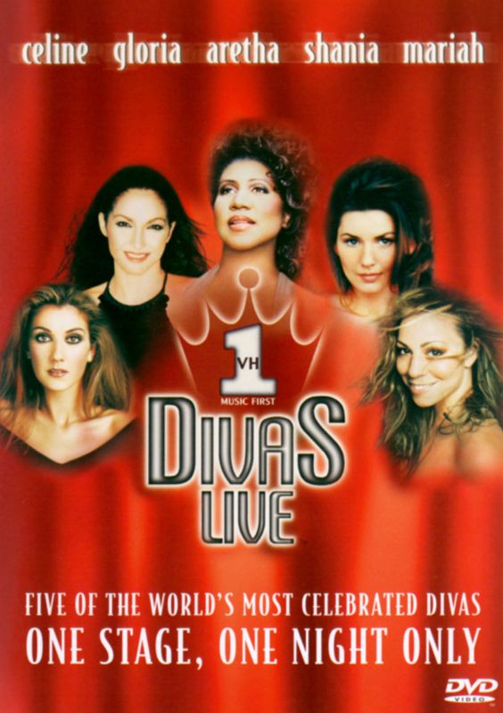  VH-1 Divas Live [DVD]