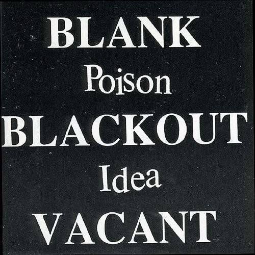 Blank Blackout Vacant [LP] - VINYL