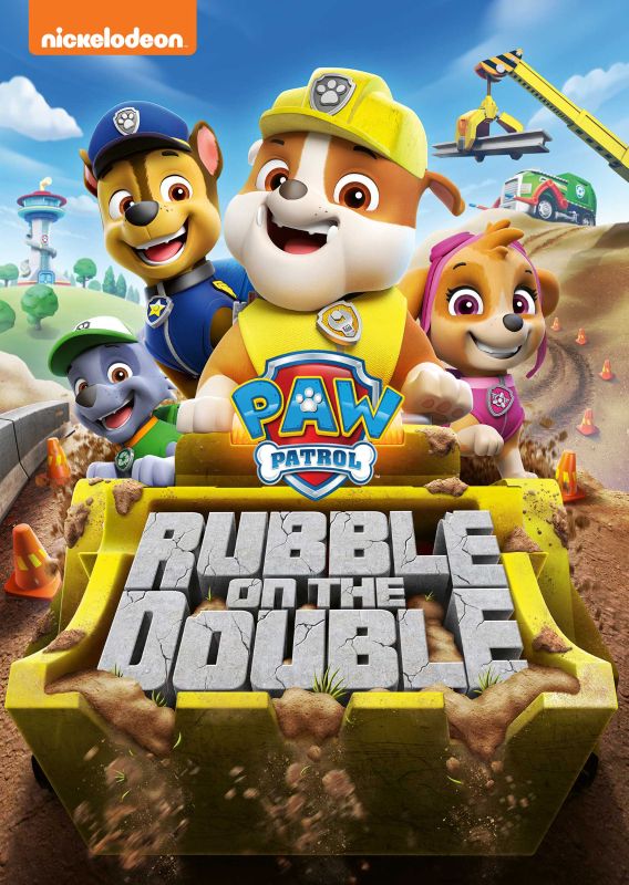 Paw Patrol: Rubble On The Double (DVD)