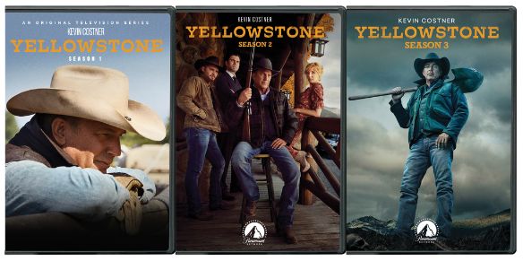 Yellowstone: The First Three Seasons [12 Discs] [DVD]
