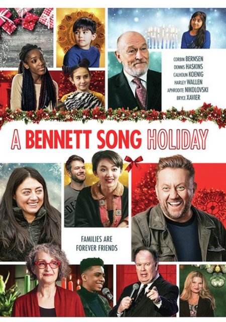 Front Standard. A Bennett Song Holiday [DVD] [2020].