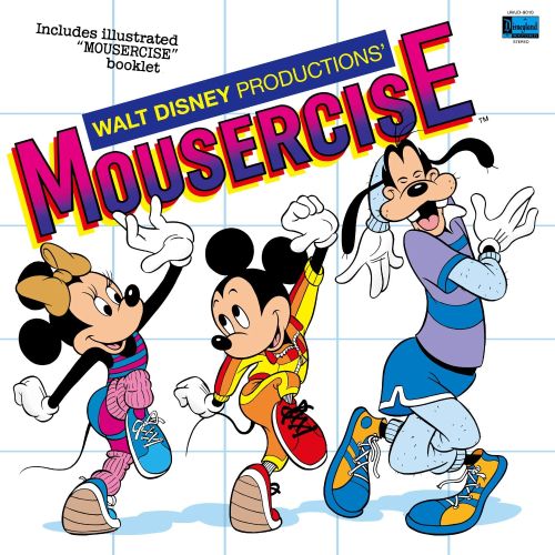 Mousercise [LP] - VINYL