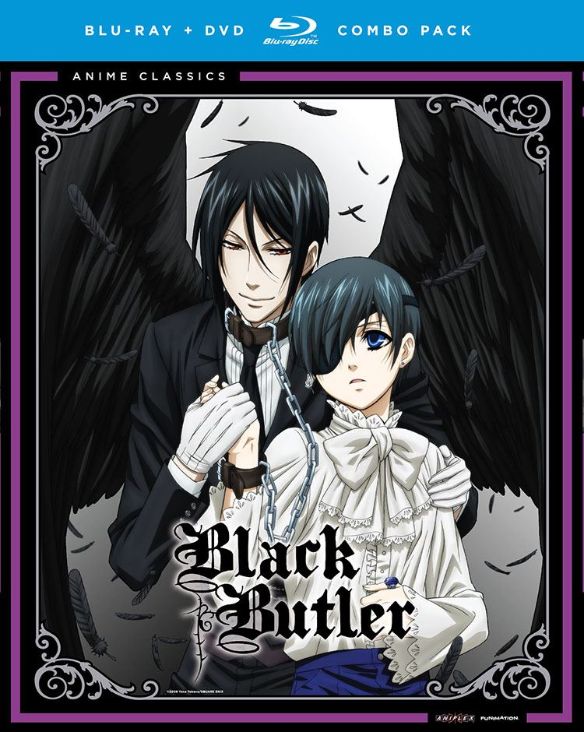  Black Butler: The Complete First Season [7 Discs] [Blu-ray/DVD]