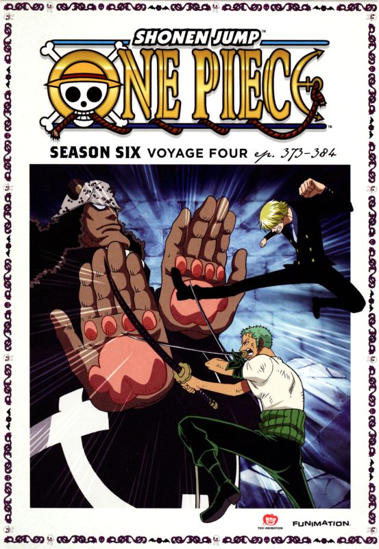 One Piece: Season Six - Voyage Four [2 Discs] [Blu-ray] [DVD]