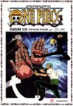 Front Standard. One Piece: Season Six - Voyage Four [2 Discs] [Blu-ray] [DVD].